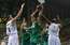Jānis Blūms iemet 11 puntus, viņa Panathinaikos uzvar poļu Turow