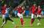 Anglijas futbola izlase ar 1:0 uzvar Igauniju, vienīgos vārtus gūst Veins Rūnijs