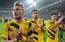 Vācijas kausā futbolā Dortmundes Borussia ar 3:0 apspēlē St. Pauli
