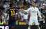 Spānijas futbola El Clasico mačā Madrides Real ar 3:1 pārspēj Barcelona