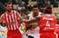 Olympiacos izbraukumā ar 62:57 uzvar Crvena Zvezda