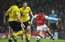 Arsenal uzvar Dortmundes Borussia un beidzot iepriecina savus fanus