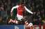 Seši gūti vārti Londonas Arsenal un Beļģijas Anderlecht mačā