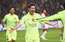 Čempionu līgā Barcelona vēlreiz uzvar, Mesi noķer Raulu