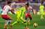 Spānijas čempionātā futbolā panākumi Barcelona un Madrides Real