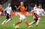 Latvijas futbola izlase zaudē Nīderlandei ar 0:6