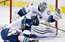 Vankūveras Canucks izbraukumā ar 5:4 apspēlē Edmontonas Oilers