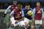 Aston Villa premjerlīgas mačā ar 2:1 apspēlē Leicester