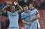 Premjerlīgas kārtas centrālajā spēlē Manchester City ar 3:0 uzvar Southampton