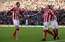 Arsenal jau pirmajā puslaikā ielaiž trīs vārtus un zaudē Stoke ar 2:3