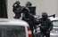 FOTO: Francijas speciālā policija tvarsta teroristus