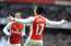 Koscelnijs un Sančess kopā iesit trīs vārtus, Arsenal uzvar Stoke