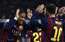 Barcelona ar 3:1 apspēlē Spānijas čempionus Madrides Atletico