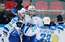 Pujacs gūst uzvaras vārtus pret KHL čempioniem Magņitogorskas Metallurg