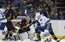Sabres bez Girgensona ar 6:3 pārspēj Ķēniņa Canucks