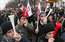 Poļu zemnieki protestos Varšavā pieprasa valdībai kompensācijas