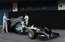 Svētdienas rītā Hamiltons un Rosbergs noņem pārvalku savam Mercedes W06