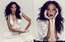 Plankumainā modele lepojas ar savu neparasto ādu