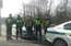 FOTO: Lietuvas policisti apdāvina sievietes 8. martā