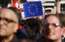 Frankfurtē vardarbīgos protestos pret ECB ievainoti vairāki policisti
