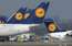 Pilotu streika dēļ cieš tūkstošiem Lufthansa pasažieru