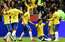 Brazīlijas futbola izlase atspēlējas un pieveic Franciju