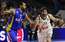Eirolīgas E grupas līderi Madrides Real ar 86:75 apspēlē Telavivas Maccabi