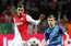Monaco ar 0:2 piekāpjas Arsenal, tomēr iekļūst Čempionu līgas 1/4 finālā