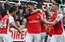 Arsenal ar 2:1 premjerlīgā spēlē uzvar Newcastle un izcīna sesto uzvaru pēc kārtas