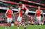 Arsenal Londonas derbijā ar 3:0 apspēlē West Ham United