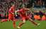 Anglijas premjerlīgā svētdien Milžu cīņa – Liverpool pret Manchester United
