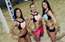 FOTO: Miss Bikini Fitness meitenes gozējas pludmales smiltīs