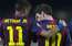 Neimāra divi vārti nodrošina Barcelona uzvaru pār PSG