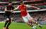 Arsenal pārliecinoši pieveic Liverpool futbolistus