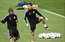 Madrides Atletico un Real ceturtdaļfinālā tiekas Čempionu līgas pērnā fināla atkārtojumā