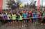 FOTO: Rēzeknes maratons pulcējis gan lielus, gan mazus skrējējus no visas Latvijas