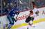 Ķēniņa pārstāvētā Canucks pagarina sēriju pret Flames