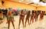 Miss Bikini meitenes piedalās bikini fitnesa sacensībās 2015