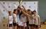 Jelgava/LU volejbolistes triumfē Latvijas čempionātā
