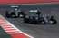 Mercedes piloti ātrākie F‑1 Spānijas posma pirmajos treniņos