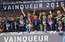 Paris Saint‑Germain triumfē Francijas kausā izcīņā