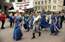 FOTO: Koristi no Ziemeļu un Baltijas valstīm vienojas krāšņā gājienā pa Vecrīgas ielām
