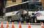 Autobuss notriec trīs Eiropas spēļu dalībniekus
