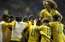 Brazīlijas futbolisti kompensācijas laikā izrauj uzvaru Copa America mačā