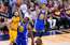 Igudalas lieliskais sniegums ļauj Warriors panākt neizšķirtu NBA finālsērijā