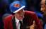 Kristapu Porziņģi NBA draftā ar ceturto numuru izvēlas Ņujorkas Knicks