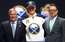 Sabres draftā izvēlas Eihelu un aizmaina Grigorenko