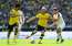 Dortmundes Borussia labdarības spēlē grauj Vācijas Olimpiskās leģendas