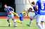 FOTO: FK Ventspils gūst vārtus pirmā, taču piekāpjas somu HJK