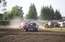 FOTO: Pasaules rallijkrosa zvaigznes piedalās aizraujošās cīņās Žiguļu Kausā